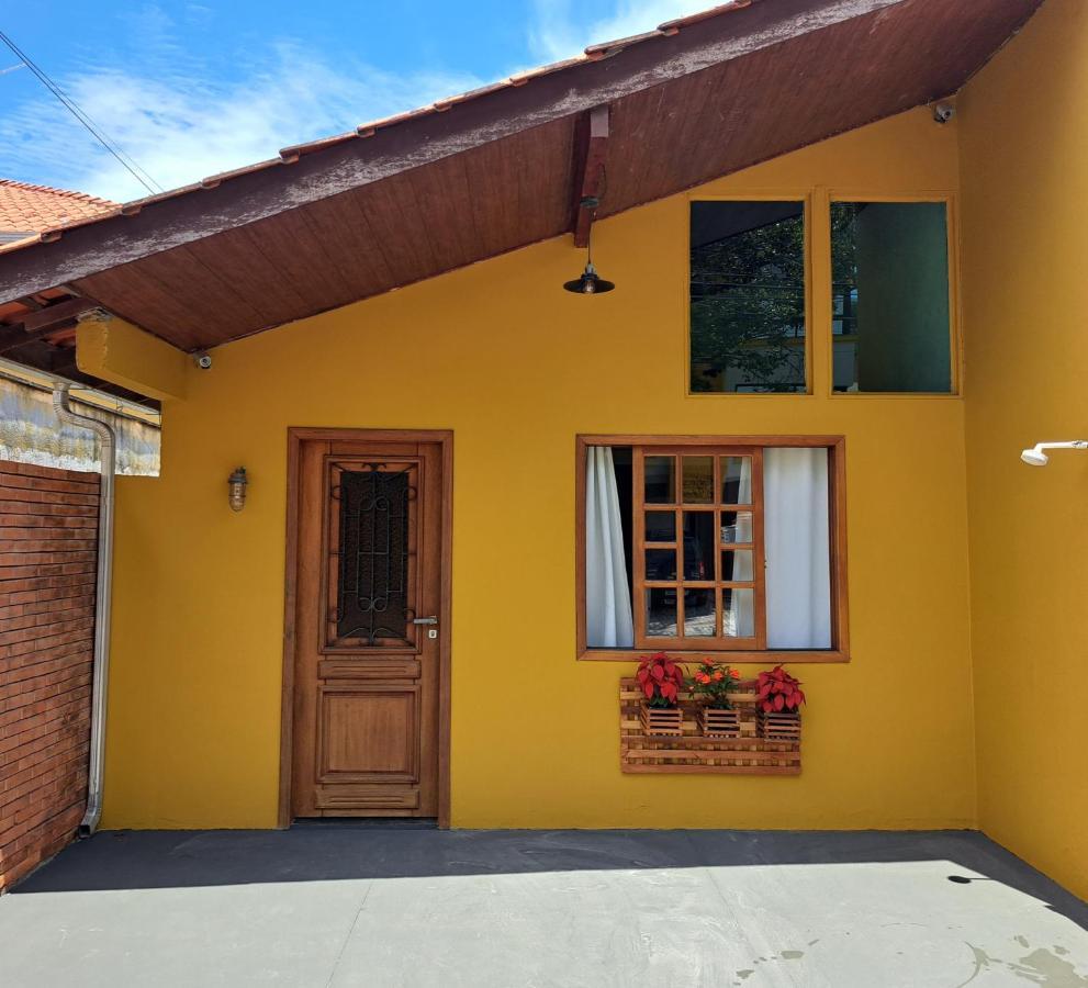 Casa 2 quartos Bombinhas Exterior foto